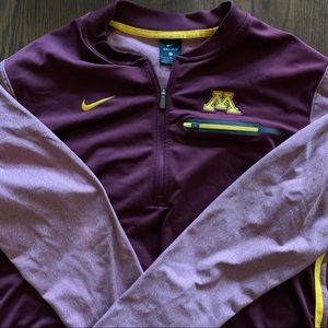 Nike Dri-Fit Minnesota Golden Gophers Pullover